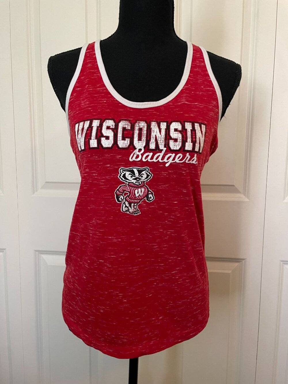 Wisconsin Badger Tank Top